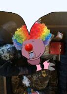 animal azog azov_battalion clown clown_nose clown_wig coca_cola coffin corpse dead dead_body ear full_body geg hand happy_meal hohol hoholcaust mcdonalds oink oreo pig rope snout soyjak speech_bubble speech_bubble_empty stubble subvariant:massjak subvariant:wholesome_soyjak tongue ukraine variant:gapejak x_eyes // 497x704 // 445.8KB