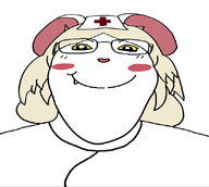 animated anthro distorted female furry lorna_(terrible_mouse) mouse nurse nurse_hat nurse_uniform subvariant:gapejak_female terrible_mouse variant:gapejak // 640x573 // 287.6KB
