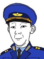 cap closed_mouth clothes collar_tabs ear hat military smile soyjak uniform variant:kuzjak // 810x1080 // 101.8KB