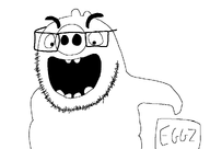 angry_birds eggs glasses leonard_mudbeard open_mouth pig stubble variant:unknown white_background // 1014x720 // 20.0KB
