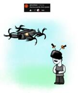 arm art clothes controller drawfag drawing drawn_background drone hand headset holding_object kolyma leg open_mouth request shoe soyjak variant:carterjak variant:kuzjak // 940x1112 // 631.5KB