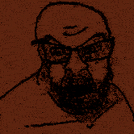 angry animated glasses open_mouth soyjak stubble variant:feraljak // 166x205 // 90.8KB