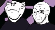2soyjaks anakin_skywalker confused ear emperor_palpatine glasses star_wars variant:impish_soyak_ears variant:soyak // 1456x816 // 69.0KB