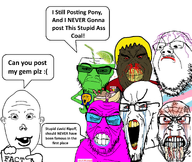 9a0c admin angry award banana_split_ice_cream blond blood bloodshot_eyes brainlet brown_skin coal crying drool emoticon fact gem limeade_(user) magenta_skin meta:namefags meta:not_oc purple_hair quote quote_(user) retard speech_bubble subvariant:hunky_twink_sex_machine text tranny troon variant:alicia variant:feraljak variant:gapejak variant:markiplier_soyjak variant:soyak variant:vlodson vlodson_will_always_be_a_gem yellow_hair // 1704x1440 // 1.1MB