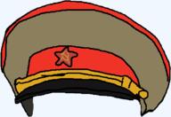 accessory clothes communism hammer_and_sickle hat kuz meta:nas military_cap not_a_FUCKING_SOYJAK template // 622x428 // 30.3KB