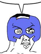 discord fat mask speech_bubble_empty ugly variant:chudjak // 724x963 // 81.3KB