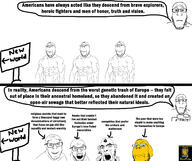 angry buff dog ear fact glasses hand holding_object janny multiple_soyjaks mustache neutral open_mouth painted_nails queen_of_spades sign sneed soyjak spade speech_bubble stubble subvariant:neutralplier subvariant:slutson subvariant:wholesome_soyjak text the_simpsons united_states variant:cobson variant:feraljak variant:gapejak variant:markiplier_soyjak yellow_skin // 1550x1296 // 343.7KB