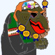 ace_of_hearts admin arch_linux artist:nathaniel_higson award banana_split_ice_cream big_lips bloodshot_eyes brown_skin carl_gustaf chinny chinnycuck chud.win clothes cloud crown crying ddos developer doddermod_(user) freckles girls'_last_tour glasses happy_merchant hat heaven jewish_nose kike king lars map_(pedophile) mindbroken monkey mud_(user) multiple_soyjaks nate nigger orange_hair pedophile poly_(namefag) quote_(user) rent_free robot rope sadism sean sharty shemmy shemmycaca shemmycuck shemmyfail shemmytroon sign sky slopjak soygem_party soyjak soyjak_party subvariant:gapejak_female subvariant:muscular_chud subvariant:steve_chuds subvariant:wholesome_soyjak svvt swedish_win swinny thinking vadim variant:carterjak variant:chudjak variant:cobson variant:feraljak variant:gapejak variant:impish_soyak_ears variant:kuzjak variant:markiplier_soyjak // 1200x1200 // 729.0KB
