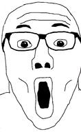 glasses lips open_mouth soyjak template variant:unknown // 1224x1984 // 47.7KB