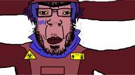 bug clothes disgusting flies fly hands_behind_head hat jartybug jimbo_(namefag) lice niko_(oneshot) oneshot oneshot_pedo_nigger series:esl_pedo_league social_distancing stink_lines stinky stubble subvariant:chudplier sweating tranny unibrow variant:chudjak variant:markiplier_soyjak yellow_sclera // 854x480, 27.6s // 5.1MB