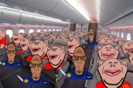 9_11 airplane al-qaeda al_qaeda amerimutt arab euromutt irl_background knife multiple_soyjaks mutt plane shahada subvariant:euromutt subvariant:impish_amerimutt terrorism variant:impish_soyak_ears // 4256x2832 // 12.3MB