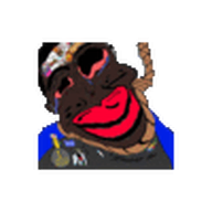 3dgifmaker ack animated bloodshot_eyes brown_skin distorted hanging jake jakparty_soy op_is_a_retarded_lazy_faggot_for_not_tagging_his_own_shit red_lips rope spinning subvariant:jartycuck trend:jartycuck variant:chudjak // 100x100 // 121.8KB