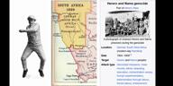 africa aryan black_skin buck_breaking colonialism colonization colony edit genocide german_empire imperialism lothar_von_trotha map military military_hat military_uniform murder music namibia nigger prussia prussian rampage remix total_nigger_death victory video viggle viggle_ai wikipedia wilhelm_ii // 1440x720, 18.1s // 13.7MB