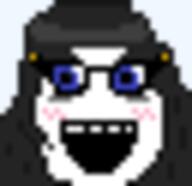 blush clothes female hair happy icon open_mouth variant:soytan // 32x31 // 641