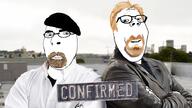 2_soyjaks adam_savage badass beret blond confirmed ginger glasses goatee jamie_hyneman mustache mythbusters nuance nuanced nuances subvariant:wholesome_soyjak variant:cobson variant:gapejak yes // 1480x833 // 856.0KB