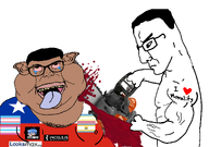black_hair blood bloodshot_eyes bralatinxgger brown_skin buff cartel chainsaw chile chud closed_mouth clothes crying death ear fat flag:chile flag:cunnystan flag:femboy_pride_flag flag:minor_attracted_person flag:transgender_pride_flag glasses gore grey_eyes hair incels.is konata_izumi lips looking_at_you looksmax.org murder mutt open_mouth otaku soyjak stubble subvariant:branigger subvariant:chainsaw_bernd sun sweating transparent_background variant:brandon variant:chudjak variant:meximutt weeb // 1238x872 // 167.1KB