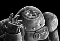 antenna artist:unknown drawfag drawing forehead_mark grin meta:barely_a_soyjak meta:featured reddit robot smirk snoo space_king syndrome_(the_incredibles) the_incredibles variant:syndromejak // 2388x1668 // 2.2MB