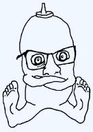 crossed_arms glasses mustard remastered sauce subvariant:condiment template transparent transparent_background variant:feraljak // 600x846 // 14.9KB