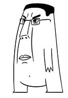 drawing glasses hair variant:chudjak // 1204x1724 // 169.6KB