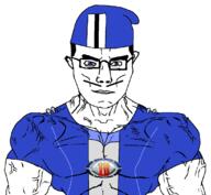 buff clothes ear eyes_like_the_o-o-cean glasses hat lazytown moustache sportacus subvariant:chudjak_front subvariant:muscular_chud variant:chudjak // 1100x1014 // 81.1KB