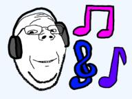 boards headphones icon music musical_note smile soyjak soyjak_blog stubble subvariant:wholesome_soyjak variant:gapejak // 1284x953 // 31.8KB
