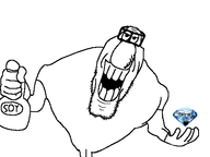 bald chad gem gemmy glasses liveseyjak soy soyjak soylent stubble variant:liveseyjak // 480x360 // 23.1KB