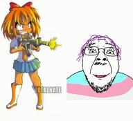 ack holding_gun holding_object mymy ongezellig shooting tranny transgender_flag variant:bernd // 772x702 // 2.9MB