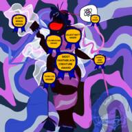 award big_lips black_skin blueset_(artist) brimstone dyke faggot lgbt mutt nigger niggerhell pride_flag trend:jartycuck trend:slopjak // 1000x1002 // 1.0MB