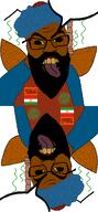 Thales_(user) angry antenna beard cockroach eyebrows flag:kurdistan flag:kurdistan_justice_group kurd kurdnigger kurdroach kvrd kvrdoaryan shitskin speech_bubble variant:feraljak wing // 1500x3236 // 375.5KB
