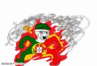 animated burning crying fire flag:portugal portugal poyopoyo variant:soyak // 400x270 // 787.2KB
