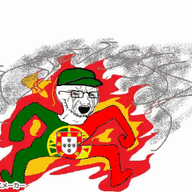 animated burning crying fire flag:portugal portugal poyopoyo variant:soyak // 400x270 // 787.2KB