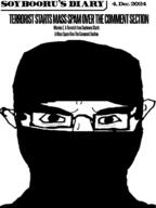 SoyBooru's_Diary_(NewspaperJewspaper) Warrior-Z(user) balaclava book islam mask muslims news news_article newspaper soybooru terrorist text variant:chudjak // 1782x2379 // 422.9KB
