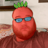 broot closed_mouth irl leaf looking_at_you red_skin shocked subvariant:fatjak_irl surprised variant:fatjak // 306x306 // 132.1KB