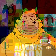 always_goon animal ascence_(user) brimstone cat cat_ear fat fatass garf_(user) garfield han_solo_(namefag) hello_my_name_is_(sticker) meta:namefags mutt name_tag never_goon satanism slopjak subvariant:chudplier subvariant:female_markiplier subvariant:gapejak_female subvariant:mexiaryan subvariant:meximutt_front subvariant:meximutt_front3 subvariant:terryjak subvariant:wholesome_soyjak toniylijani_(user) variant:chudjak variant:gapejak variant:markiplier_soyjak variant:meximutt // 2048x2048 // 1.9MB