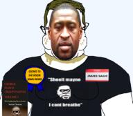 acne fat george_floyd george_floyd_creepypastas meta:tagme obese pus series:saint_floyd subvariant:muscular_chud variant:chudjak // 1059x929 // 458.9KB