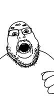 aliased beard glasses open_mouth teeth variant:unknown // 576x1024 // 32.9KB