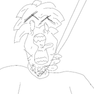 ack acked fat gemmy rope stubble tongue ugly variant:bernd yume_nikki // 2048x2048 // 346.3KB