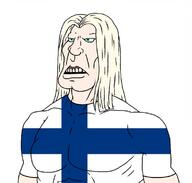 aryan blond blue_eyes brute finland finn finnish_flag flag:finland nordic platinum scandinavian subvariant:mexibrute // 1134x1080 // 235.6KB