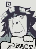 abc alphabet fact fixed fpegem fundamental_paper_education glasses hair holding_object miss_thavel paper pointing stubble teacher variant:cobson // 775x1055 // 66.0KB