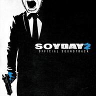album_cover break_the_rules clothes firearm glove gun holding_gun holding_object holding_pistol music music_parody necktie open_mouth payday pistol simon_viklund sound soyjak stubble suit text variant:cobson video video_game weapon // 828x828, 250s // 7.9MB
