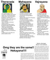 buddhism frog pepe reddit variant:feraljak variant:markiplier_soyjak wordswordswords // 2262x2721 // 892.5KB