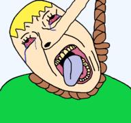 ackjak blond crying dave_and_bambi death garrett garrett's_funny_animal_game long_nose stubble variant:bernd // 771x723 // 35.4KB