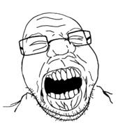closed_eyes glasses open_mouth stubble variant:unknown // 1022x1180 // 38.6KB