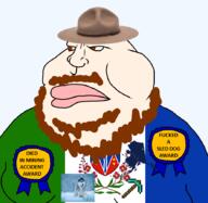 alaska canada flag:alaska flag:yukon husky mining mountee variant:meximutt yukon // 888x865 // 183.1KB