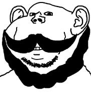 beard father mustache stubble subvariant:old_man_erik swede variant:impish_soyak_ears // 598x633 // 13.4KB