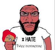 ack angry bear bloodshot_eyes glasses i_hate paddington_bear subvariant:science_lover tranny twee variant:markiplier_soyjak // 1019x933 // 139.1KB