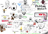 4chan amerimutt anime buff crying drool froot kkk kurwa nate nigger subvariant:feralsquirrel swastika total_nigger_death tranny trend:aryan variant:cobson variant:cryboy_soyjak variant:feraljak variant:gapejak variant:soytan // 3089x2184 // 1.3MB