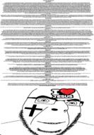 baruch_(bible) bible christianity exodus_(bible)dus ezekiel_(bible) genesis_(bible) glasses god gospel isaiah_(bible) jesus luke_(bible) psalm_(bible) reading romans_(bible) smile stubble variant:cobson // 1421x2048 // 1.0MB