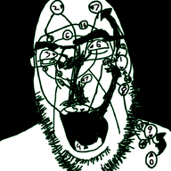 accelerationism artificial_intelligence award bald black_sclera ccru chaos chaos_star circuit glasses horror machine magick math mathematics motherboard neural_network neuron nick_land numogram numogramgram pcb philosophy politics quantum_mechanics rhizome scary schizo schizoposting sigil skin skulls thumbs_up variant:cobson witchcraft // 721x720 // 262.5KB