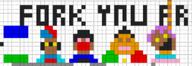 ack big_lips black_text bloodshot_eyes blue_hair blue_shirt boyfriend_(friday_night_funkin') brown_skin closed_mouth clothes dark_skin fat flag flag:lesotho flag:mexico flag:transgender_pride_flag flag_clothes fnf_pedo friday_night_funkin friday_night_funkin' hair hat jartycuck lesotho lips mexico meximutt nas:raid noose open_mouth purple_hair red_hat red_lips rope slopjak subvariant:jartycuck subvariant:meximutt text tranny variant:bernd variant:chudjak yellow_eyes yellow_sclera ytdraws // 872x298 // 73.8KB
